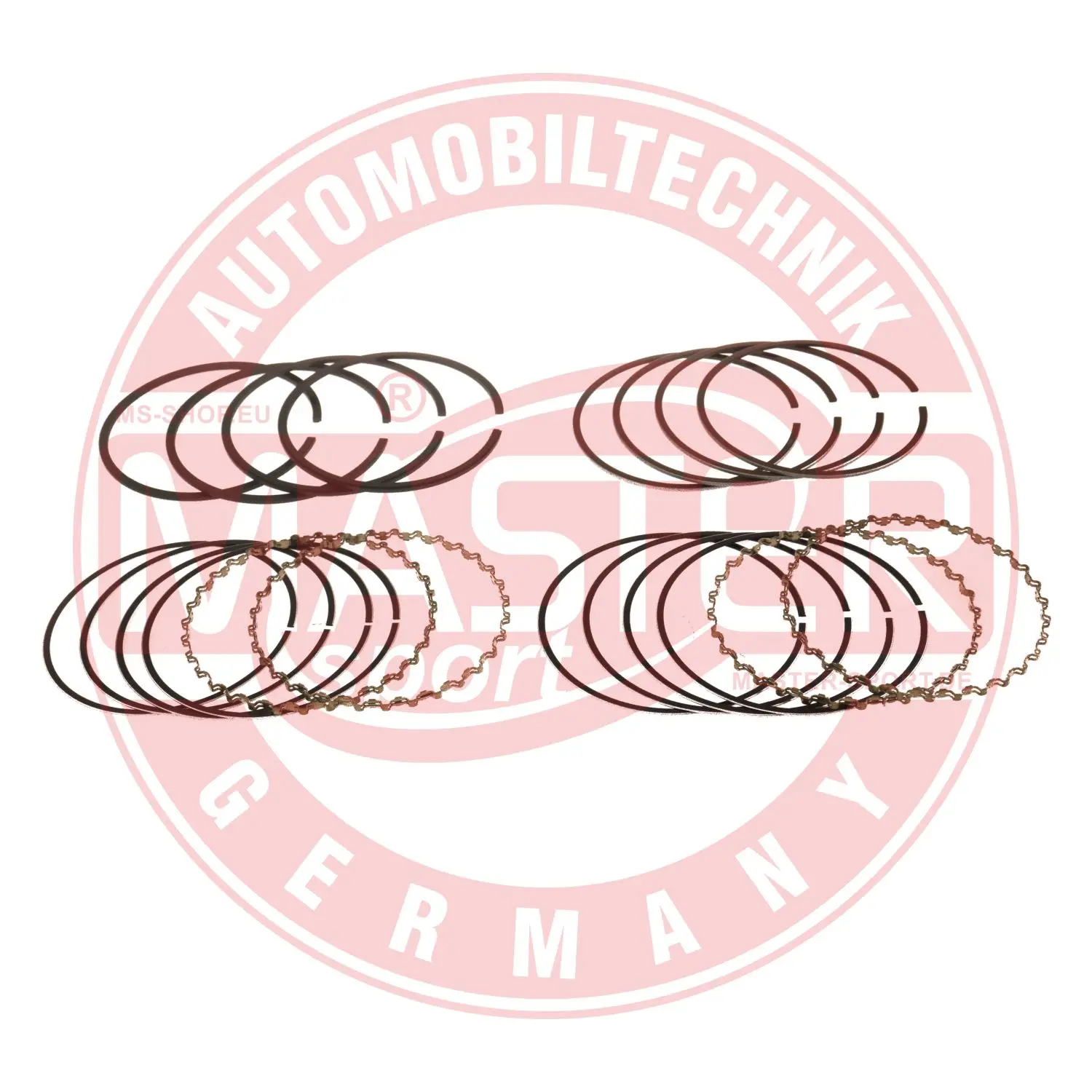 бутален пръстен (сегмент) MASTER-SPORT GERMANY