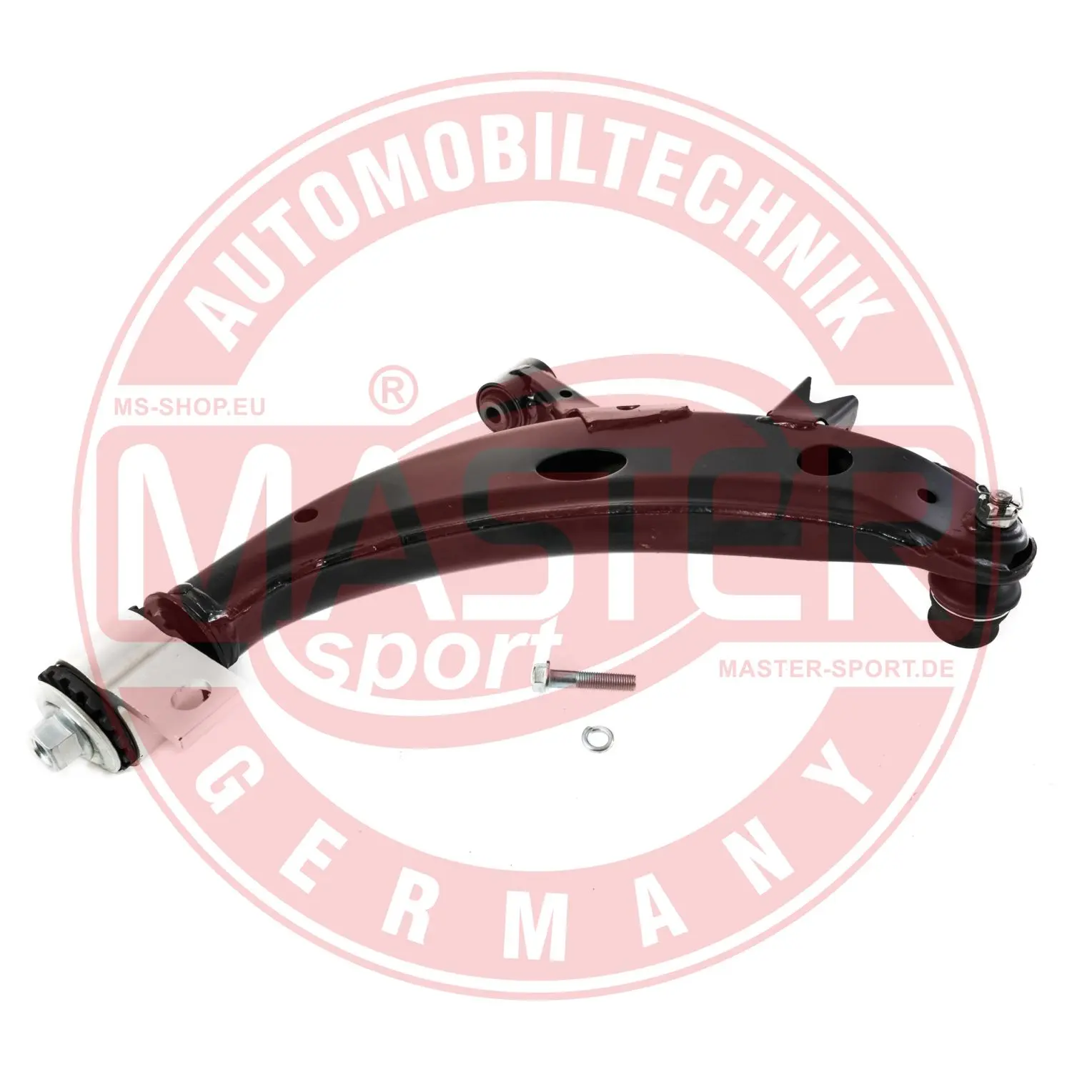 носач, окачване на колелата MASTER-SPORT GERMANY