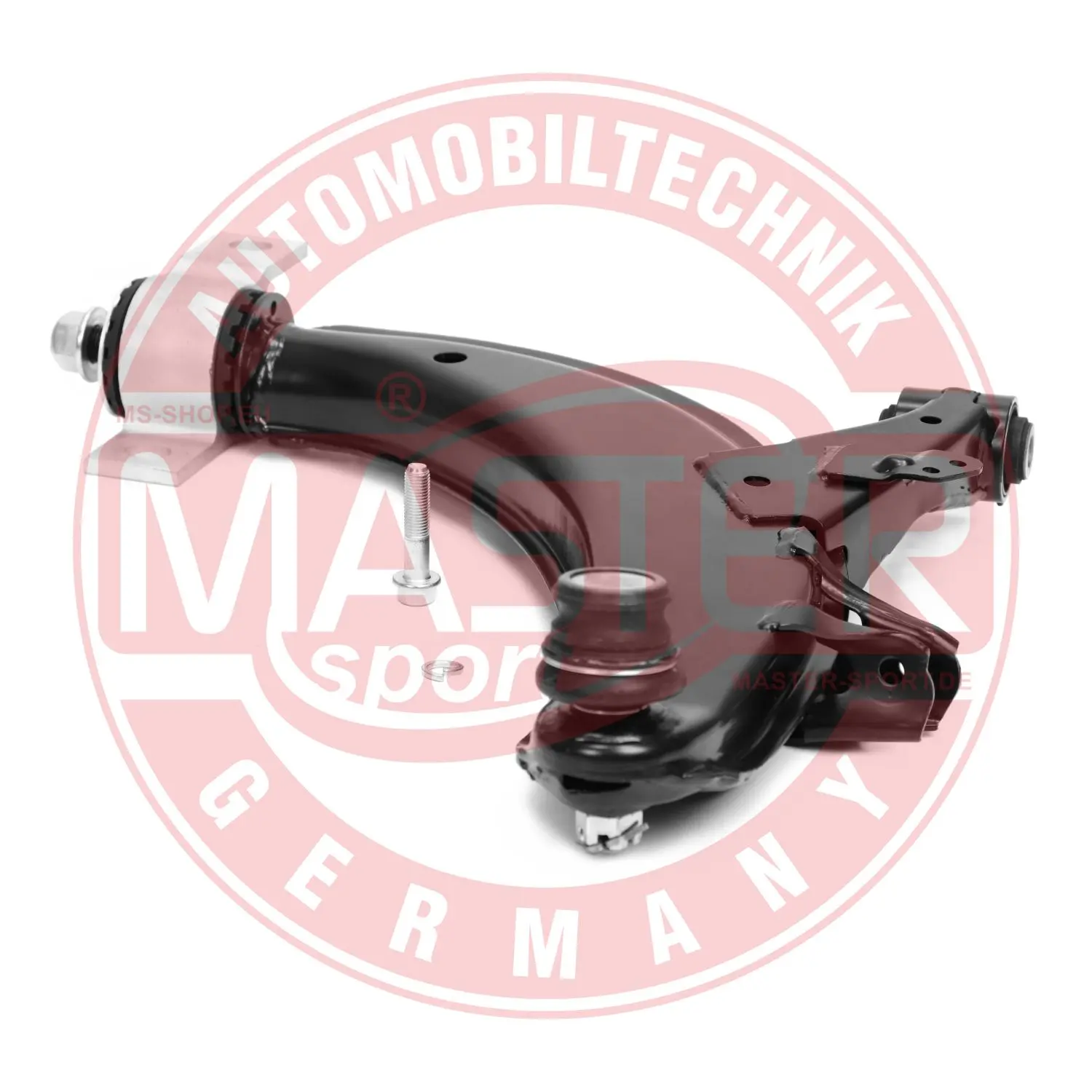 носач, окачване на колелата MASTER-SPORT GERMANY