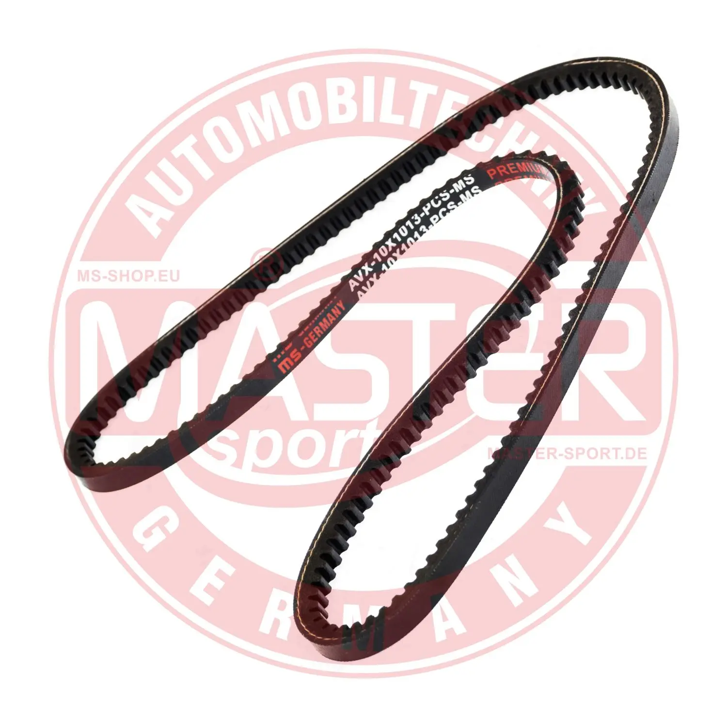 трапецовиден ремък MASTER-SPORT GERMANY