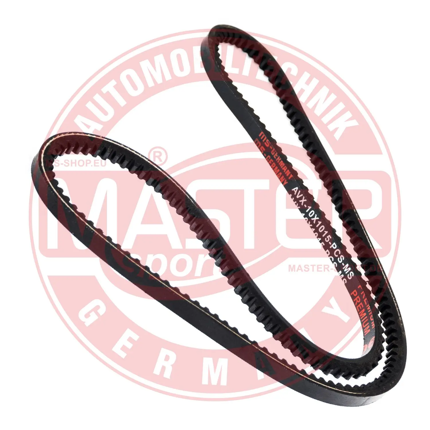 трапецовиден ремък MASTER-SPORT GERMANY