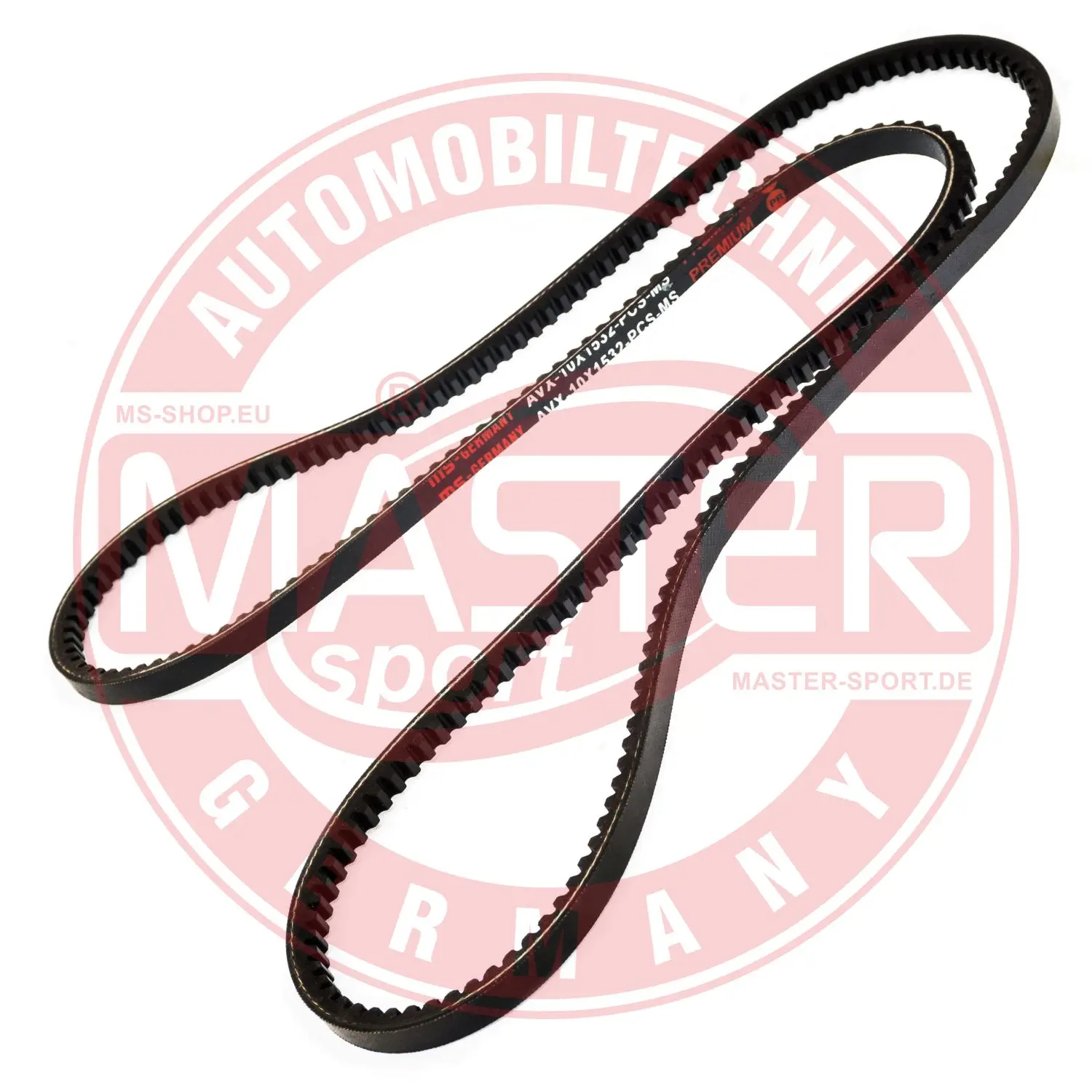 трапецовиден ремък MASTER-SPORT GERMANY