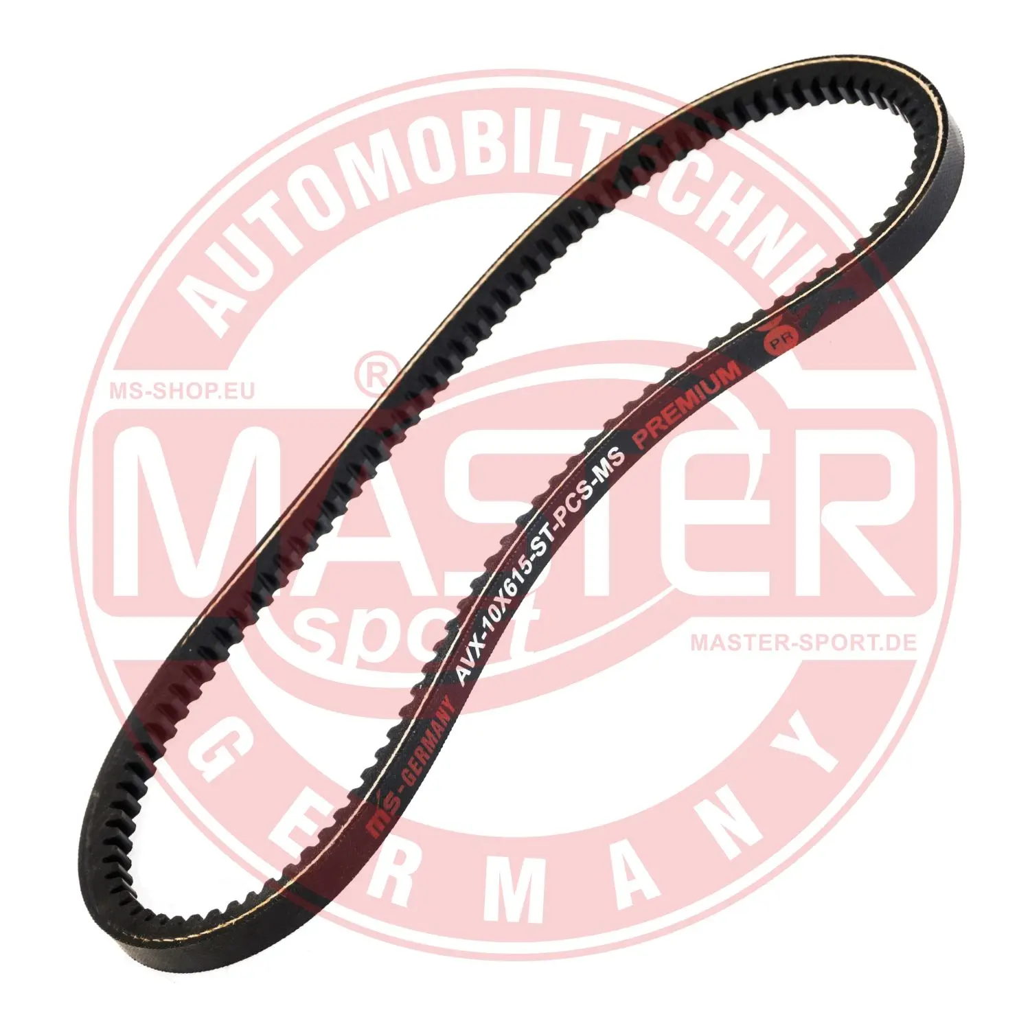 трапецовиден ремък MASTER-SPORT GERMANY