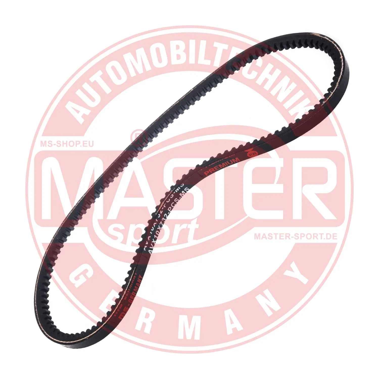 трапецовиден ремък MASTER-SPORT GERMANY