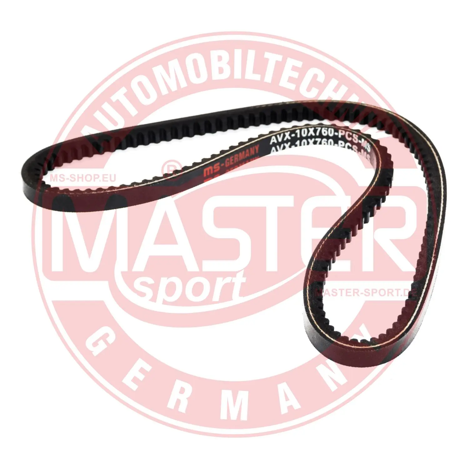 трапецовиден ремък MASTER-SPORT GERMANY