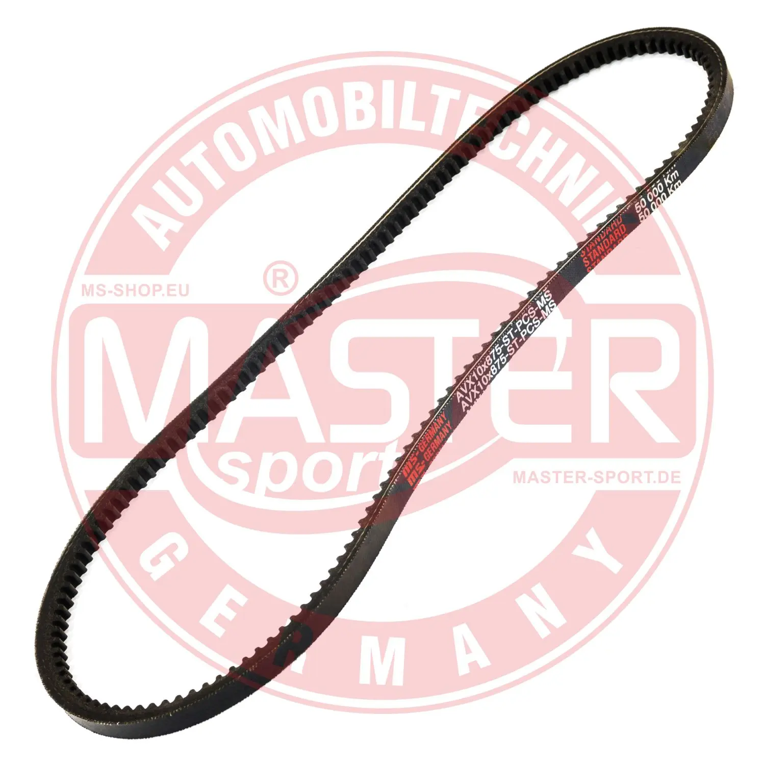 трапецовиден ремък MASTER-SPORT GERMANY