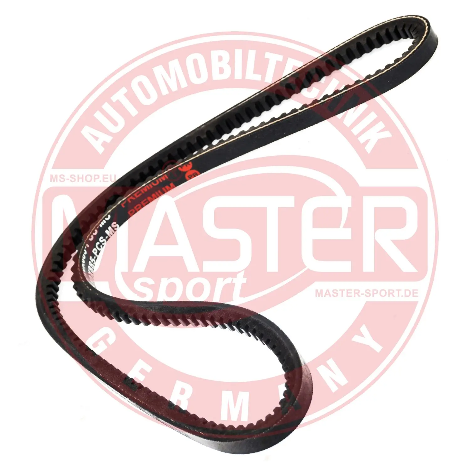 трапецовиден ремък MASTER-SPORT GERMANY