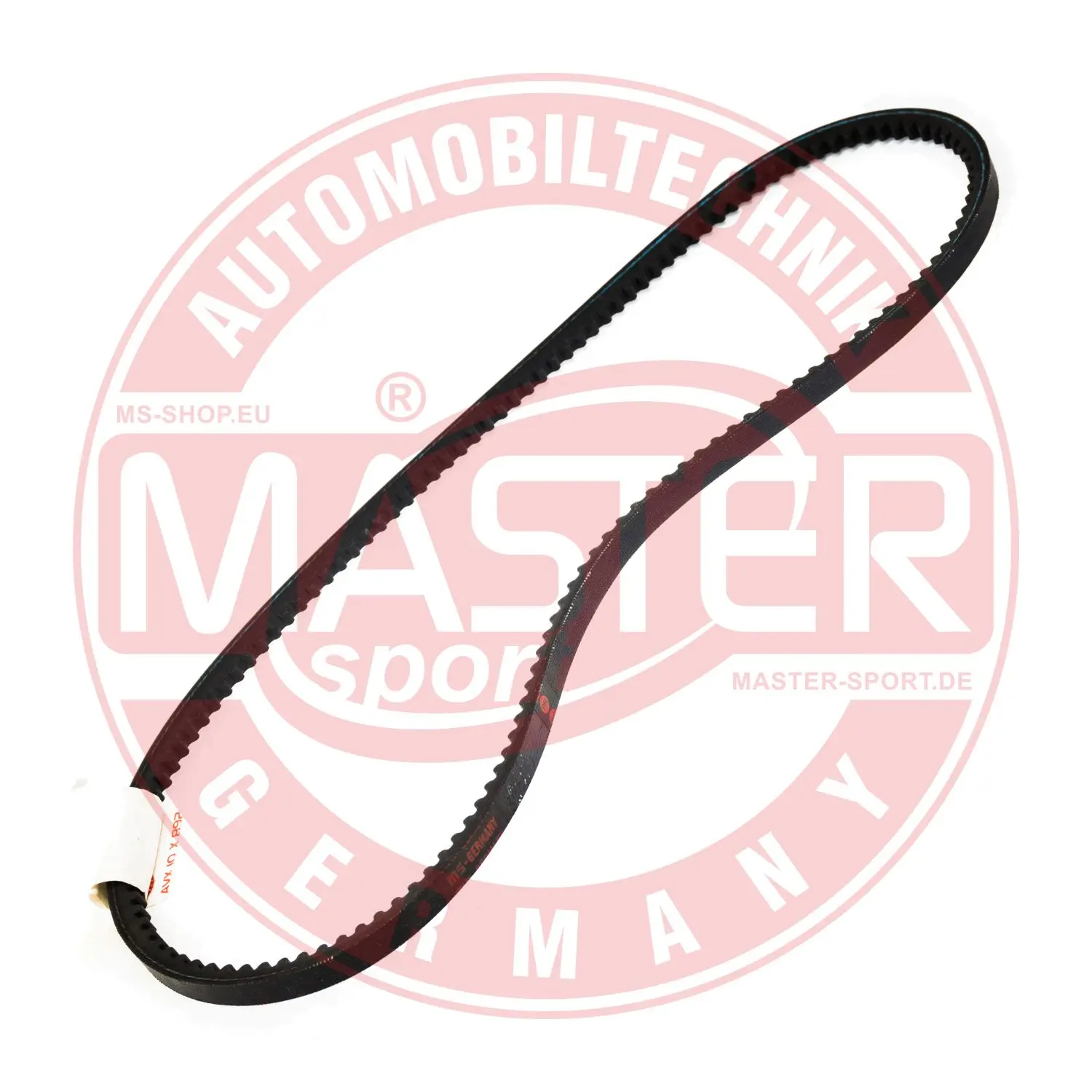 трапецовиден ремък MASTER-SPORT GERMANY