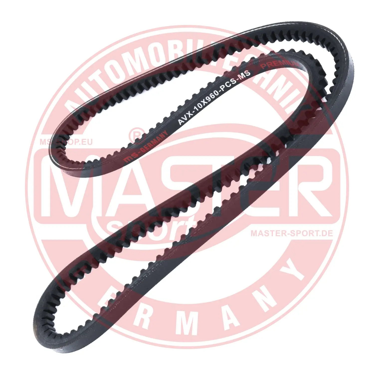 трапецовиден ремък MASTER-SPORT GERMANY