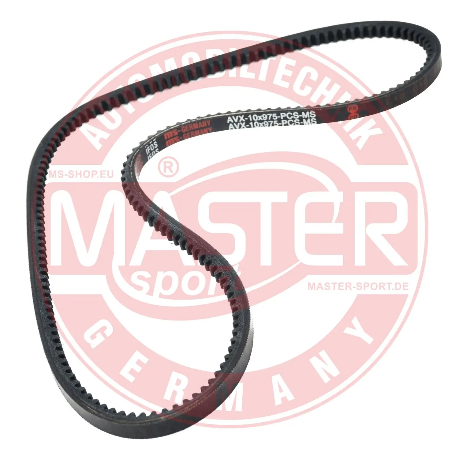 трапецовиден ремък MASTER-SPORT GERMANY