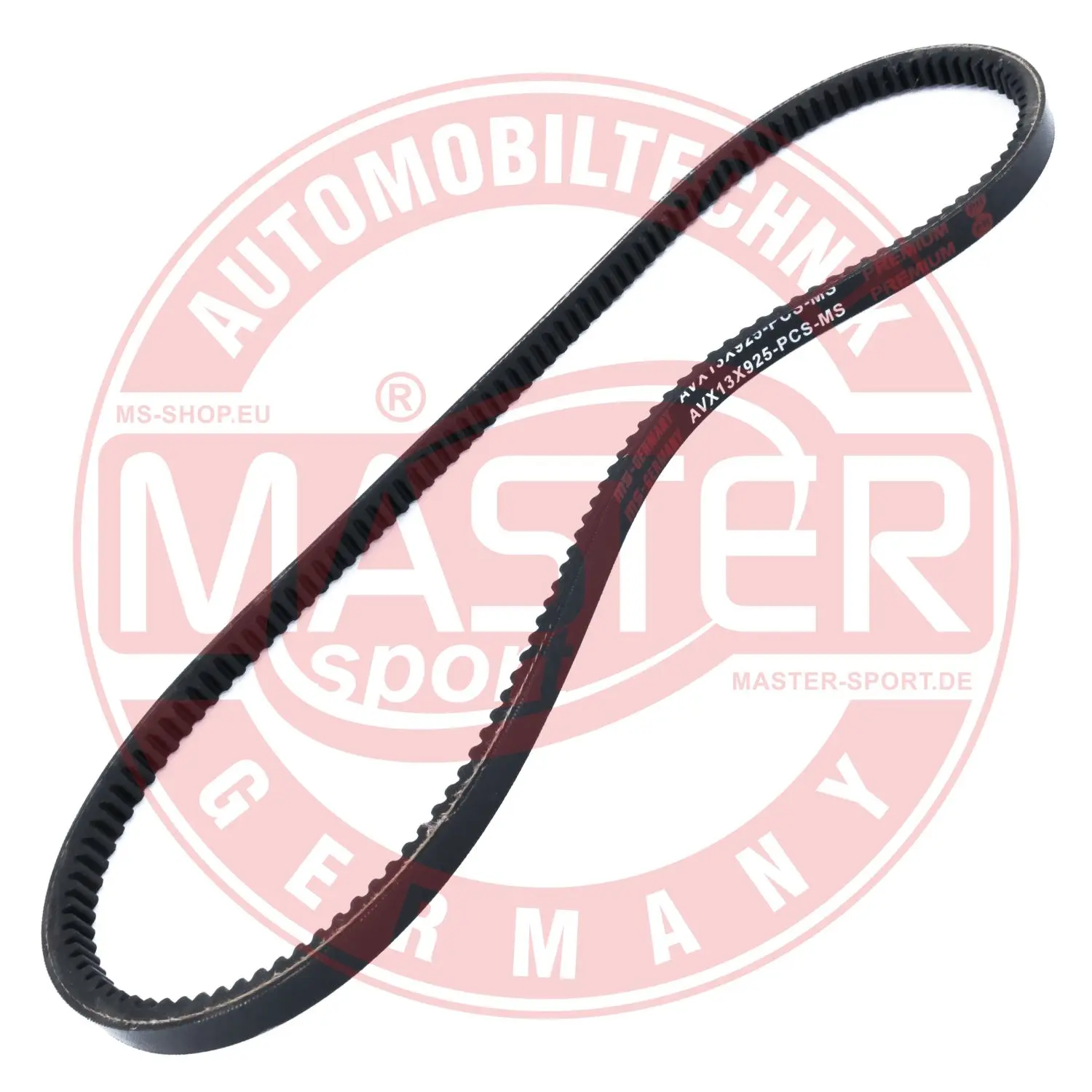 трапецовиден ремък MASTER-SPORT GERMANY