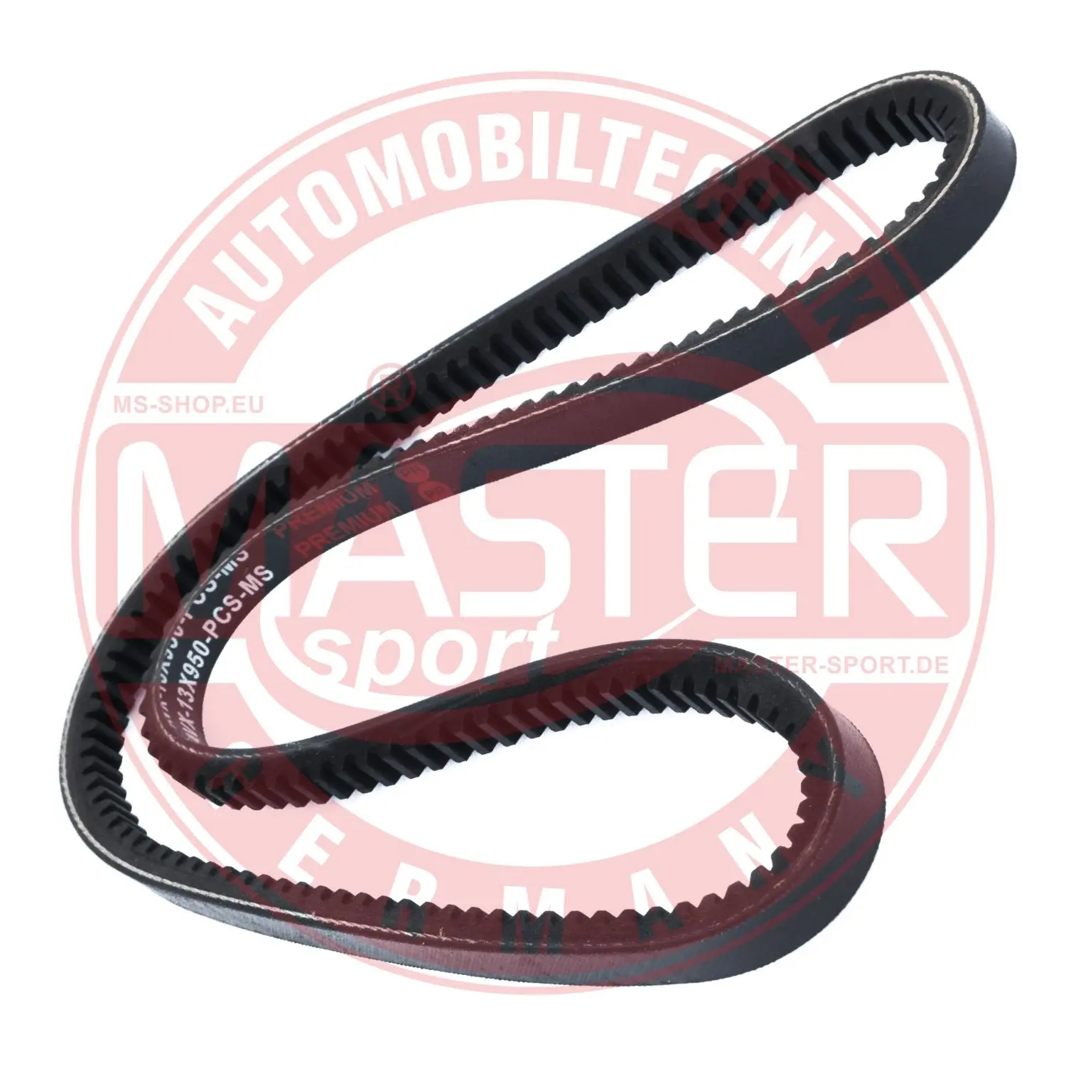 трапецовиден ремък MASTER-SPORT GERMANY