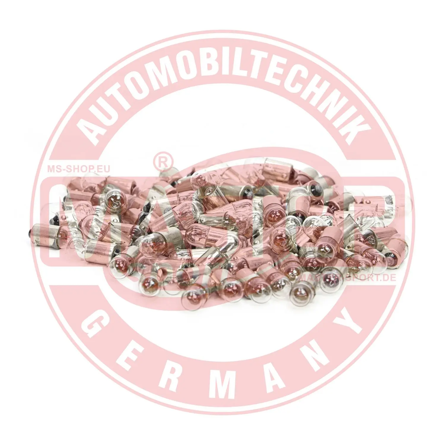 крушка с нагреваема жичка, главни фарове MASTER-SPORT GERMANY