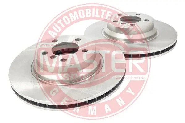 спирачен диск MASTER-SPORT GERMANY