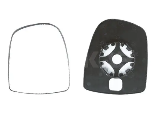 стъкло на огледало, външно огледало ALKAR               