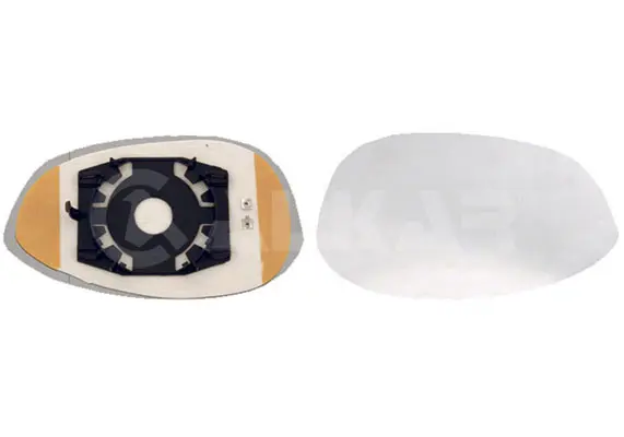 стъкло на огледало, външно огледало ALKAR               