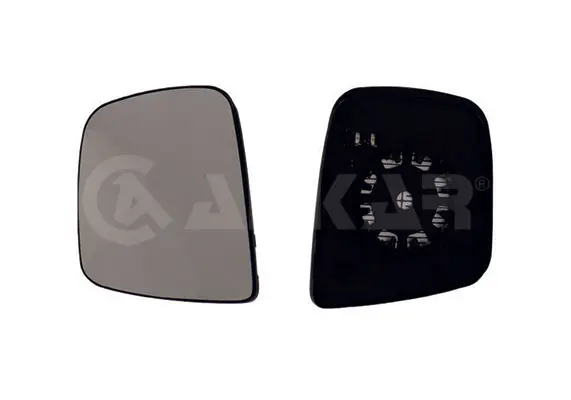 стъкло на огледало, външно огледало ALKAR               