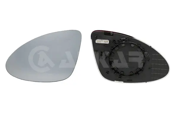 стъкло на огледало, външно огледало ALKAR               