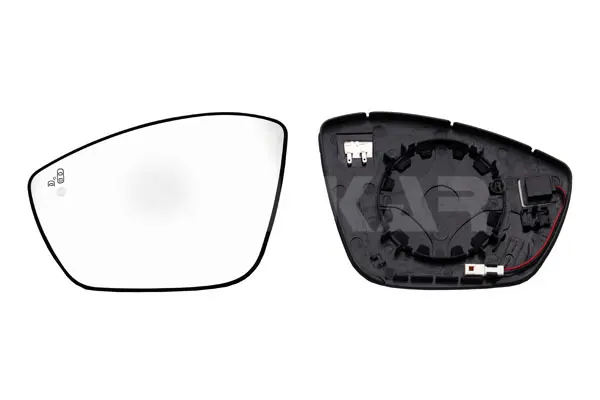 стъкло на огледало, външно огледало ALKAR               