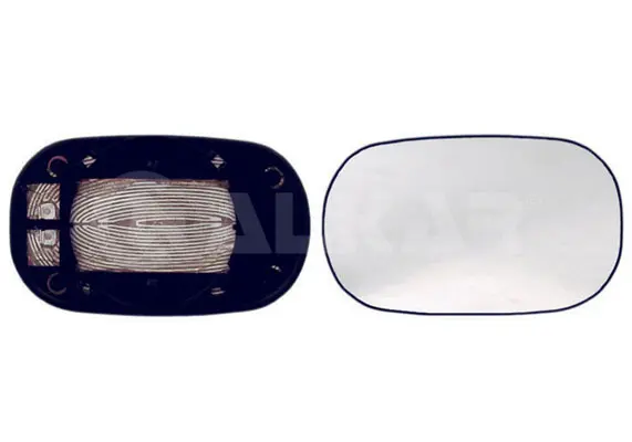 стъкло на огледало, външно огледало ALKAR               