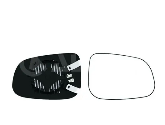 стъкло на огледало, външно огледало ALKAR               