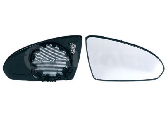 стъкло на огледало, външно огледало ALKAR               