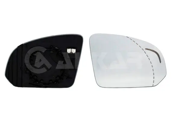 стъкло на огледало, външно огледало ALKAR               