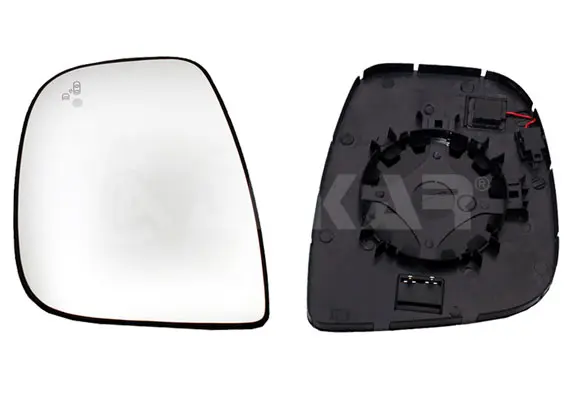 стъкло на огледало, външно огледало ALKAR               