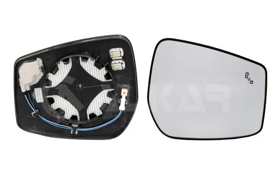 стъкло на огледало, външно огледало ALKAR               