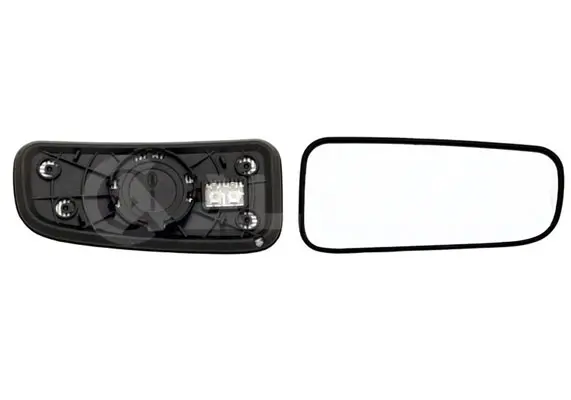 стъкло на огледало, външно огледало ALKAR               