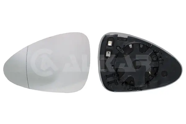 стъкло на огледало, външно огледало ALKAR               