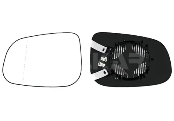 стъкло на огледало, външно огледало ALKAR               