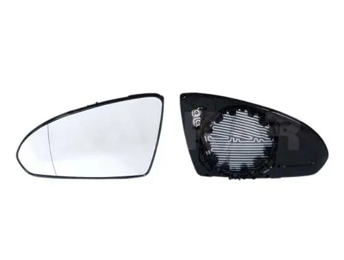 стъкло на огледало, външно огледало ALKAR               