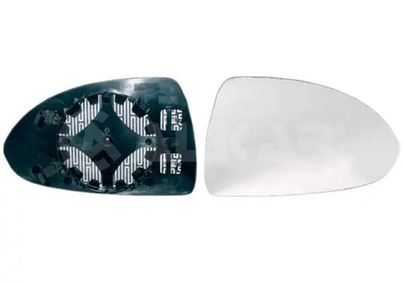 стъкло на огледало, външно огледало ALKAR               