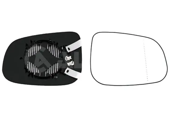 стъкло на огледало, външно огледало ALKAR               