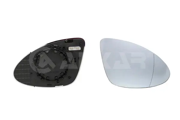 стъкло на огледало, външно огледало ALKAR               