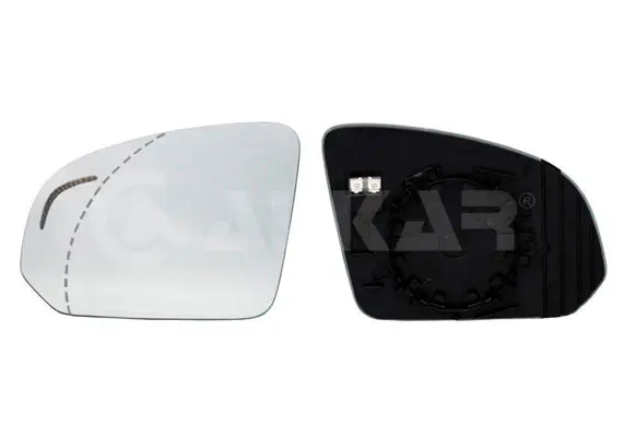 стъкло на огледало, външно огледало ALKAR               