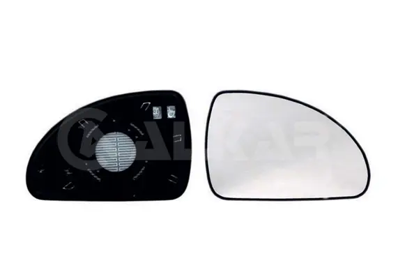 стъкло на огледало, външно огледало ALKAR               