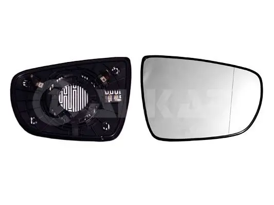 стъкло на огледало, външно огледало ALKAR               