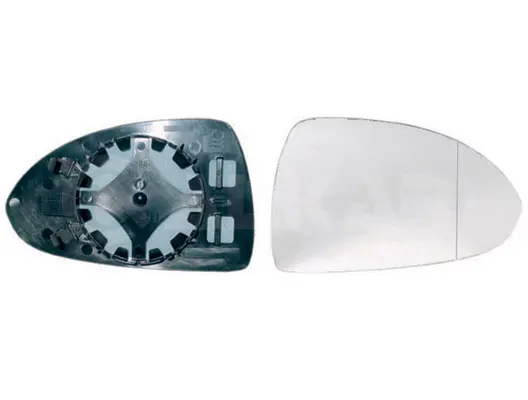 стъкло на огледало, външно огледало ALKAR               