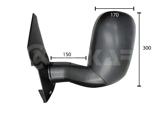 външно огледало ALKAR               