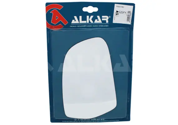 Стъкло на огледало, елемент от стъклото ALKAR