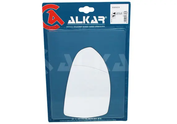 Стъкло на огледало, елемент от стъклото ALKAR