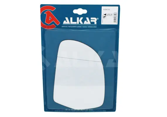 Стъкло на огледало, елемент от стъклото ALKAR