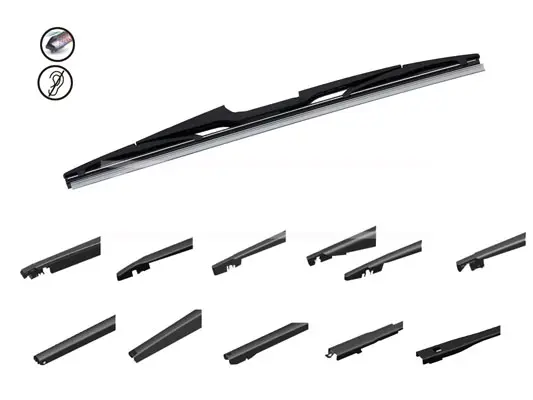 перо на чистачка CARPRISS            