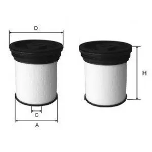 горивен филтър UNIFLUX FILTERS     