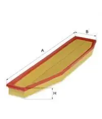 въздушен филтър UNIFLUX FILTERS     