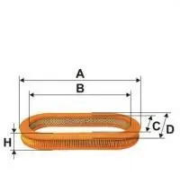 въздушен филтър UNIFLUX FILTERS     