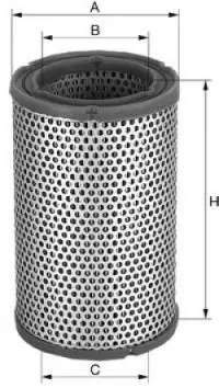 въздушен филтър UNIFLUX FILTERS     