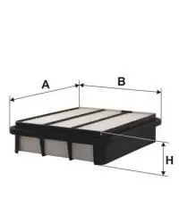 въздушен филтър UNIFLUX FILTERS     
